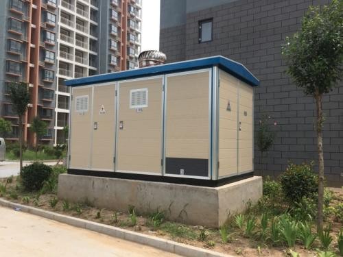 大理800KVA箱式变压器