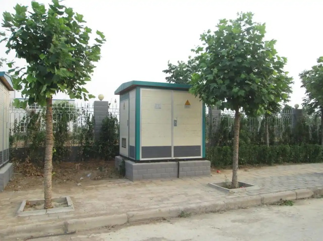 大理1000KVA欧式箱式变压器