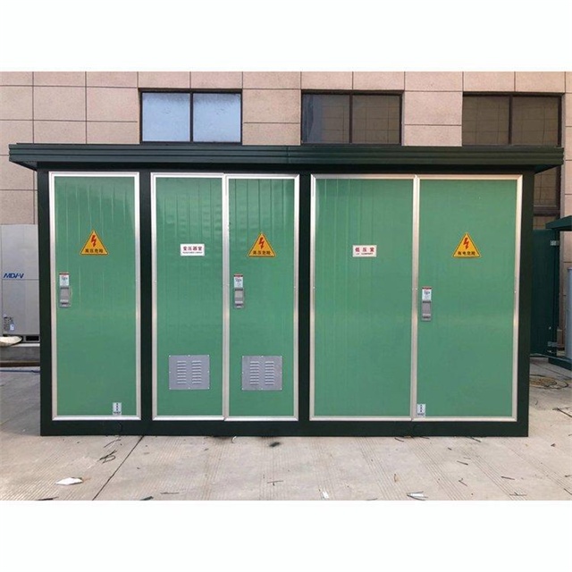 大理1600KVA欧式箱式变压器